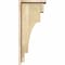 Ekena Millwork Mediterranean Rough Sawn Corbel w/Backplate, Douglas Fir, 8"W x 12"D x 28"H COR08X12X28MED01RDF - alternate 2